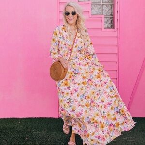 NWT BUDDY LOVE Eden Maxi dress Sz S